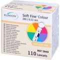 KLINION Soft fine colour Lanzetten 30 G