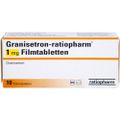 GRANISETRON-ratiopharm 1 mg Filmtabletten