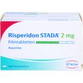 RISPERIDON STADA 2 mg Filmtabletten