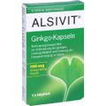 GINKGO 100 mg Alsivit Kapseln