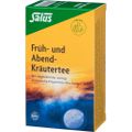 FRÜH- UND ABEND-Kräutertee Bio Salus Filterbeutel