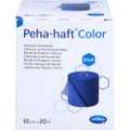 PEHA-HAFT Color Fixierbinde 10 cmx20 m blau