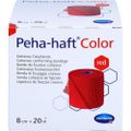 PEHA-HAFT Color Fixierbinde 8 cmx20 m rot