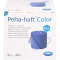 PEHA-HAFT Color Fixierbinde 8 cmx20 m blau
