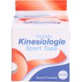 KINESIOLOGIE Sport Tape 5 cmx5 m rot