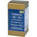 FOLSÄURE+B6+B12 ohne Lactose Kapseln