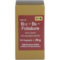 B12+B6+Folsäure ohne Lactose Kapseln