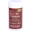 B12+B6+Folsäure ohne Lactose Kapseln