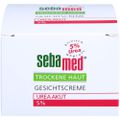 SEBAMED Trockene Haut 5% Urea akut Gesichtscreme