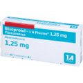 BISOPROLOL-1A Pharma 1,25 mg Filmtabletten