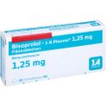 BISOPROLOL-1A Pharma 1,25 mg Filmtabletten