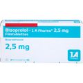 BISOPROLOL-1A Pharma 2,5 mg Filmtabletten