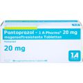 PANTOPRAZOL-1A Pharma 20 mg magensaftres.Tabletten