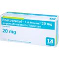 PANTOPRAZOL-1A Pharma 20 mg magensaftres.Tabletten