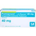 PANTOPRAZOL-1A Pharma 40 mg magensaftres.Tabletten