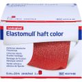 ELASTOMULL haft color 6 cmx20 m Fixierb.rot