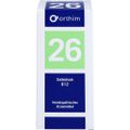 BIOCHEMIE Orthim 26 Selenium D 12 Tabletten