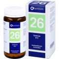 BIOCHEMIE Orthim 26 Selenium D 12 Tabletten