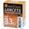 WELLION Lancets 33 G