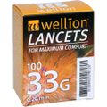 WELLION Lancets 33 G