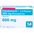 CLINDAMYCIN-1A Pharma 600 mg Filmtabletten