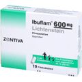 IBUFLAM 600 mg Lichtenstein Filmtabletten