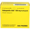 GABAPENTIN AAA 100 mg Hartkapseln