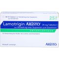 LAMOTRIGIN Aristo 25 mg Tab.z.Her.e.Susp.z.Einn.