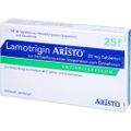 LAMOTRIGIN Aristo 25 mg Tab.z.Her.e.Susp.z.Einn.