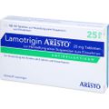 LAMOTRIGIN Aristo 25 mg Tab.z.Her.e.Susp.z.Einn.