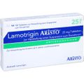 LAMOTRIGIN Aristo 25 mg Tab.z.Her.e.Susp.z.Einn.