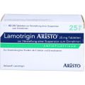 LAMOTRIGIN Aristo 25 mg  zur Herstellung einer Suspension zum Einnehmen