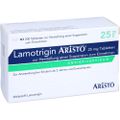 LAMOTRIGIN Aristo 25 mg  zur Herstellung einer Suspension zum Einnehmen