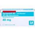 VERAPAMIL 40-1A Pharma Filmtabletten