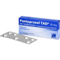 PANTOPRAZOL TAD 20 mg b.Sodbrenn. magensaftr.Tabl.