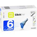MYLIFE Clickfine Pen-Nadeln 6 mm 31 G