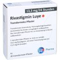 RIVASTIGMIN Luye 13,3 mg/24 Std. transd.Pflaster