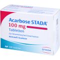 ACARBOSE STADA 100 mg Tabletten