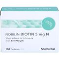 NOBILIN Biotin 5 mg N Tabletten