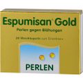 ESPUMISAN Gold Perlen gegen Blähungen