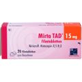 MIRTA TAD 15 mg Filmtabletten