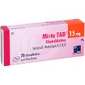 MIRTA TAD 15 mg Filmtabletten