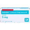 AMLODIPIN-1A Pharma 5 mg Tabletten N