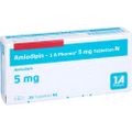 AMLODIPIN-1A Pharma 5 mg Tabletten N