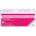 VERAPAMIL Hennig 120 mg retard Tabl.