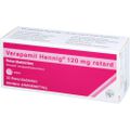 VERAPAMIL Hennig 120 mg retard Tabl.