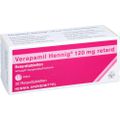 VERAPAMIL Hennig 120 mg retard Tabl.