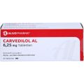 CARVEDILOL AL 6,25 mg Tabletten