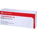 CARVEDILOL AL 6,25 mg Tabletten