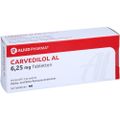 CARVEDILOL AL 6,25 mg Tabletten